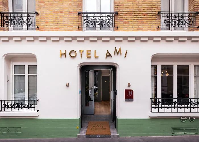 Hôtel AMI - Orso Hotels Parijs